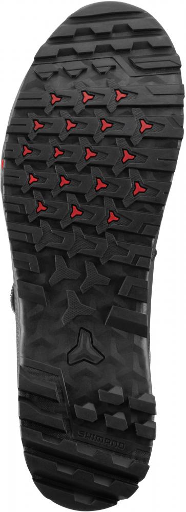 SHIMANO Fahrradschuhe ET701 Herren/Damen MTB FLATPEDAL Fahrradschuhe 44 Schwarz