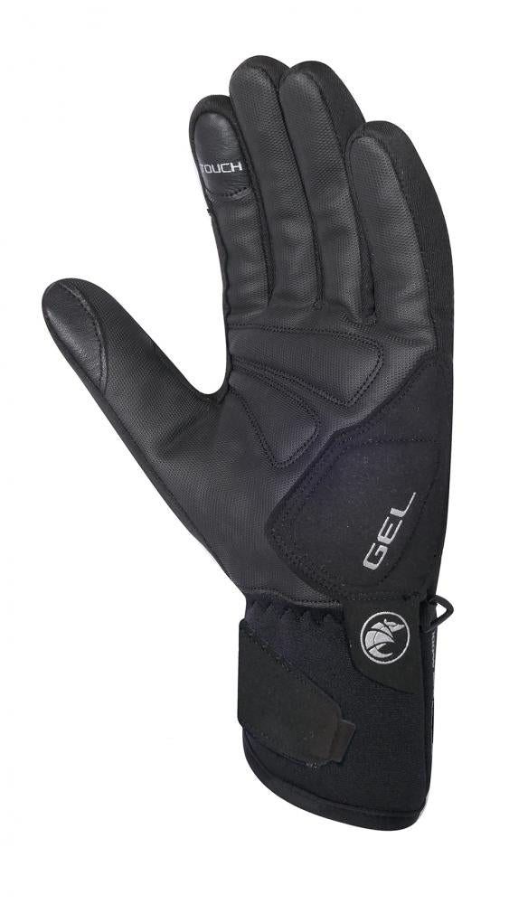 CHIBA Dry Star - wasserdichte, winddichte & atmungsaktive Radhandschuhe schwarz XL