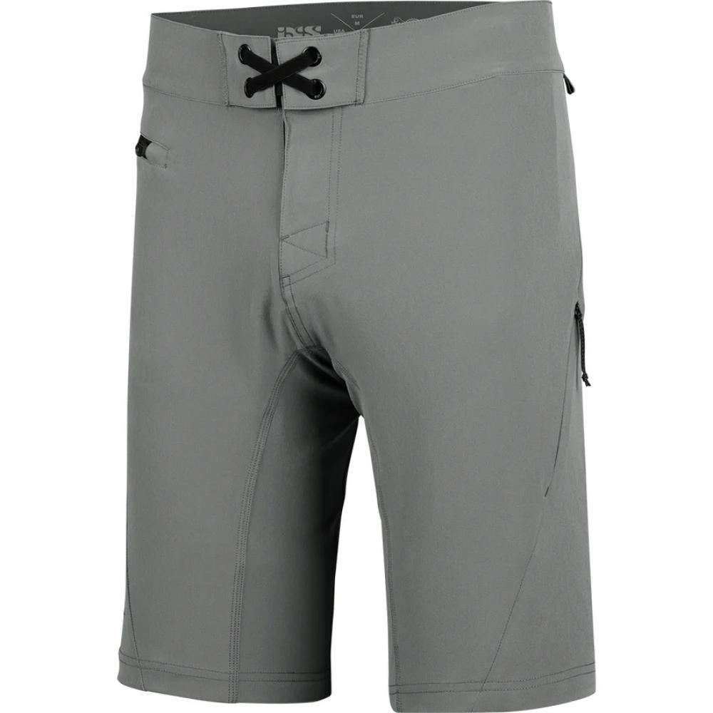 IXS Sports Division iXS Flow XTG Shorts Kids KL graphite - leichte Trailshorts für Kinder