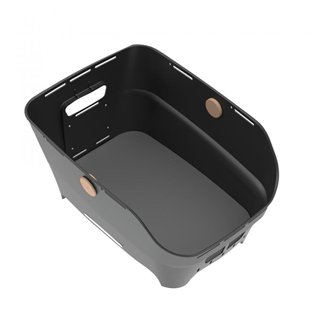 Basil Cento Neo WSL Gepäckträgerkorb 21 l schwarz