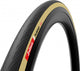Vittoria Rubino V 28 Zoll (28-622) TLR tan-blk-blk 28 - schneller, pannensicherer Tubeless-Rennradreifen