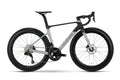 RAYMON Arva Pro SE Aero-Rennrad Größe 56 - Shimano 105 Di2 2 x 12 - Vision Carbonlaufräder - Grey/Carbon
