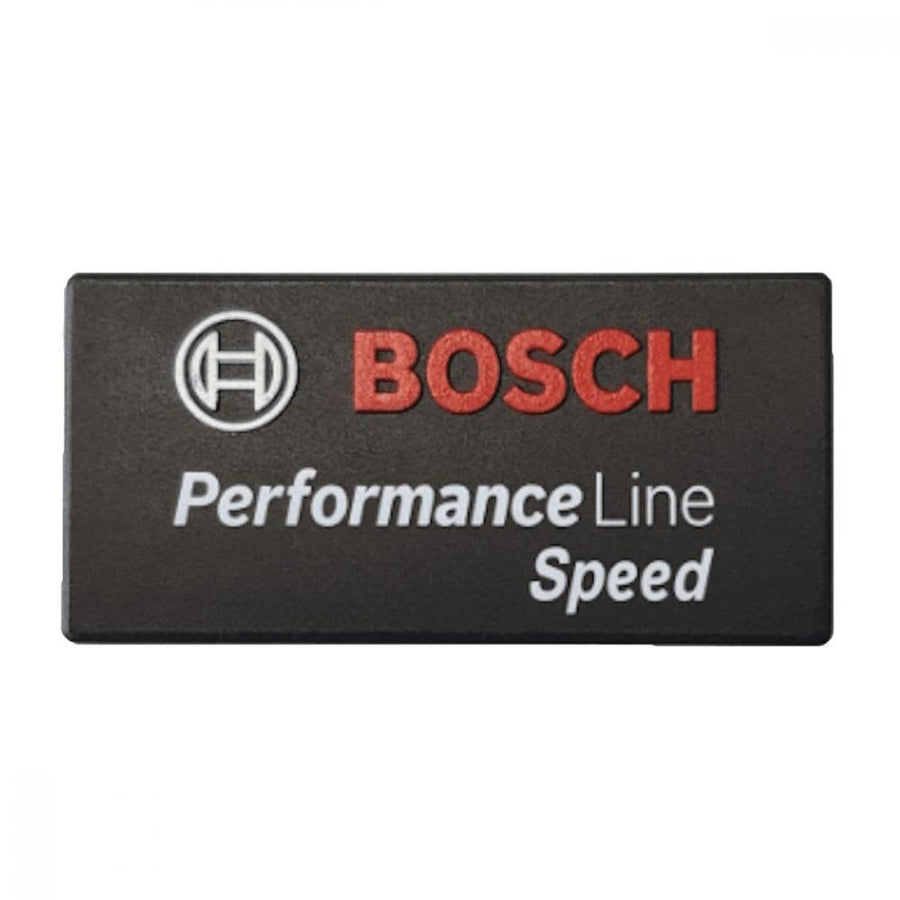Bosch Logodeckel Performance Line Speed, rechteckig - dezenter Motorschutz und cleanes Design