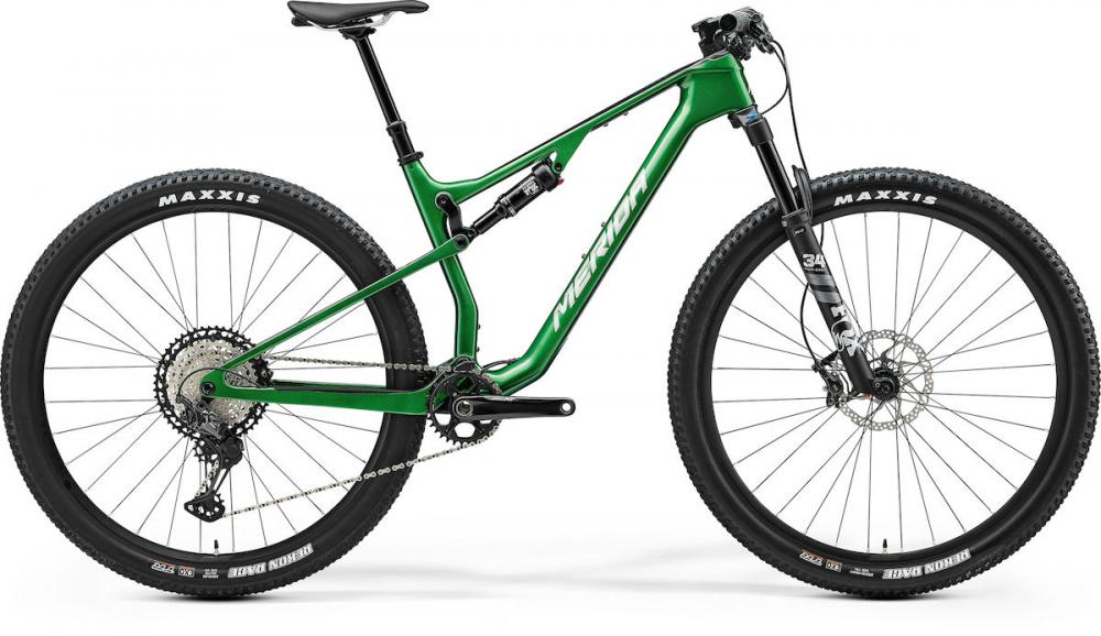Merida NINETY-SIX XT III3 XL dandelion green(silver) - vollgefederte Race-Performance