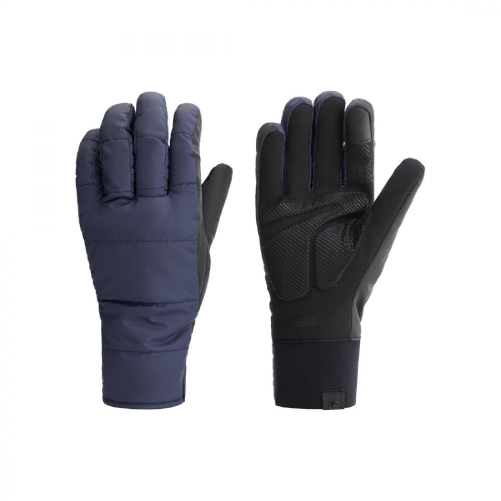 BBB Cycling Winterhandschuhe PufferShield Waterproof S blau - wasserdichter Kälteschutz
