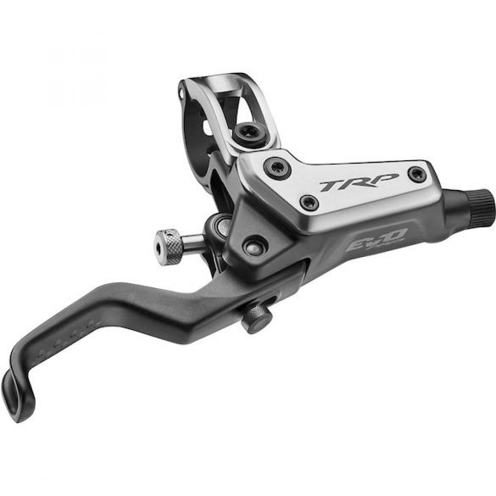 TRP EVO Pro HD-M9040 linker Fahrrad-Bremshebel in Grau für 2,3mm Bremsscheiben.