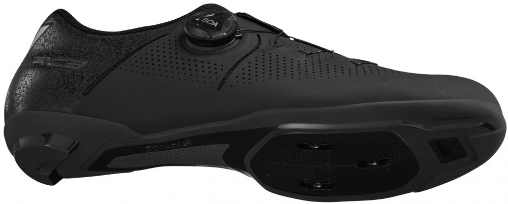 SHIMANO Fahrradschuhe RC302W Damen Road SPD-SL 41 Schwarz