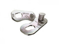 SRAM PowerLock Kettenverschluss 12-fach, 4er Pack silber - werkzeuglose Montage
