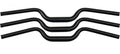 Ergotec Lenkerbügel M-Bar M Alu Ø 31,8 mm 700 mm schwarz/matt 16° Level 6