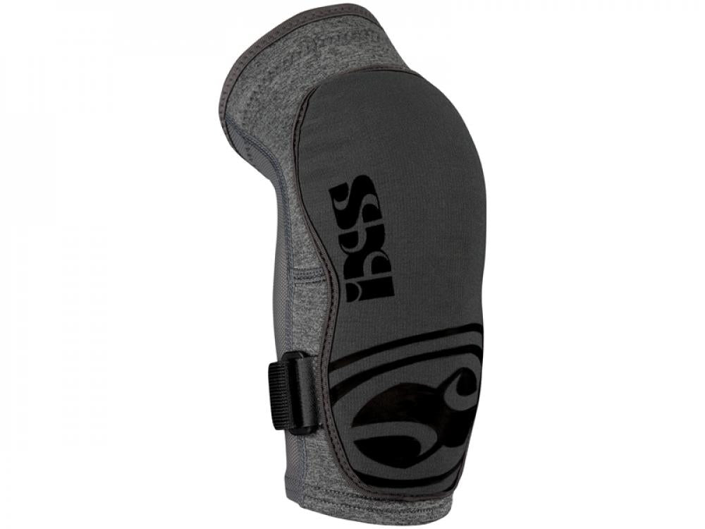IXS Sports Division iXS Flow EVO+ elbow guards XXL grey - leichter Ellbogenschutz für Trail & Enduro