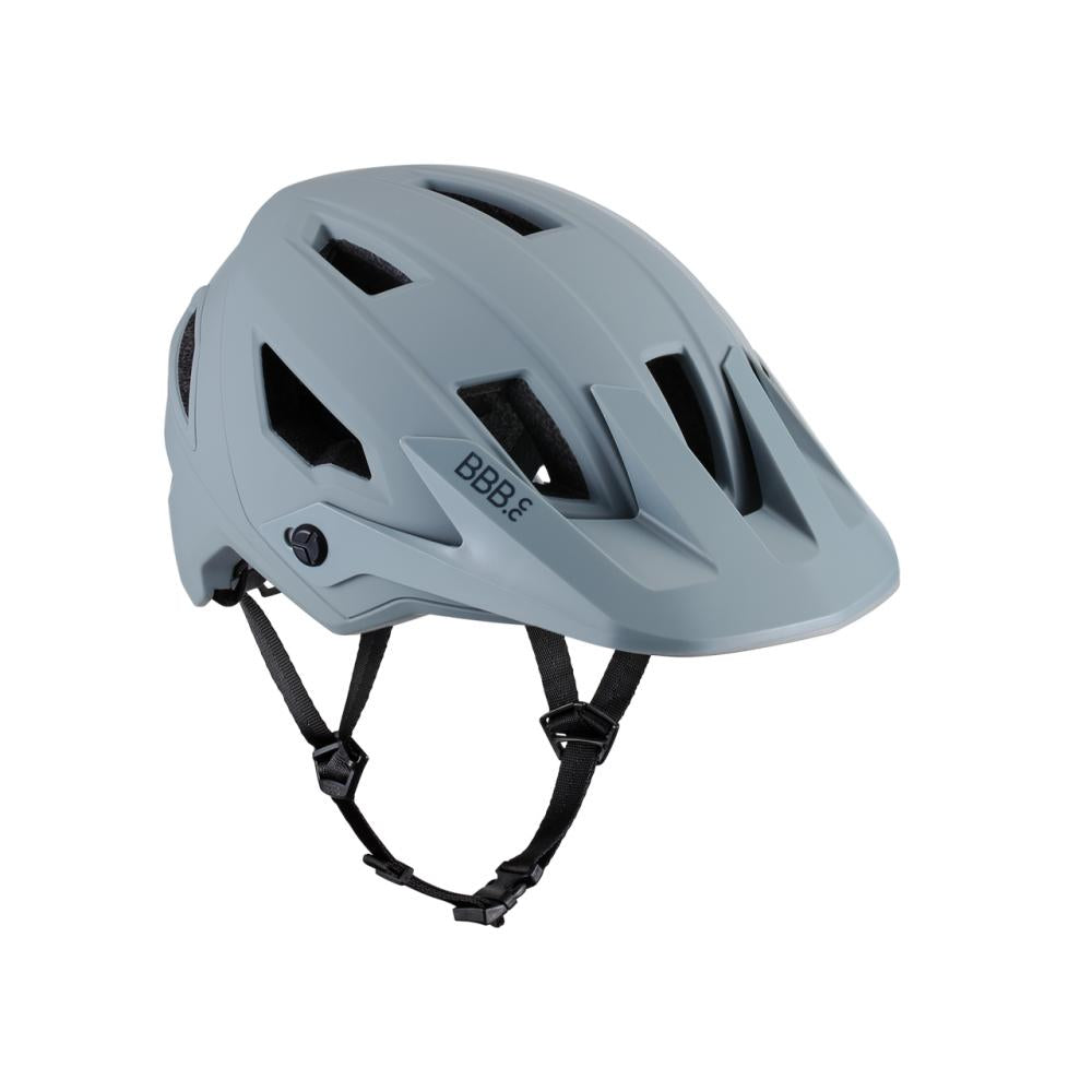 BBB Cycling BBB Helm Shore M (54-58cm) matt grau - robuster MTB-Schutz für Trails