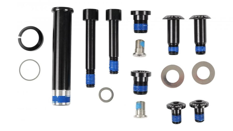 EPIC Pivot Bolt Kit für FSR MY14-17 - Hochwertiges Lagerschrauben-Set - BLT KIT, MY14-17 EPIC FSR, SUSPENSION PIVOT BOLT KIT