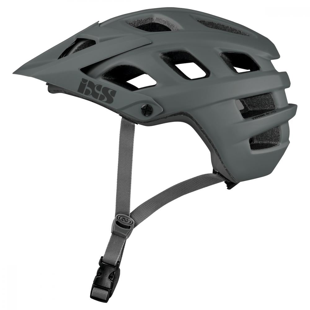 iXS Trail EVO MTB-Helm M/L 58-62 cm - Graphit