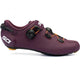 Sidi ROAD Wire 2S wine 43 weinrot - leichter Rennradschuh mit Carbonsohle