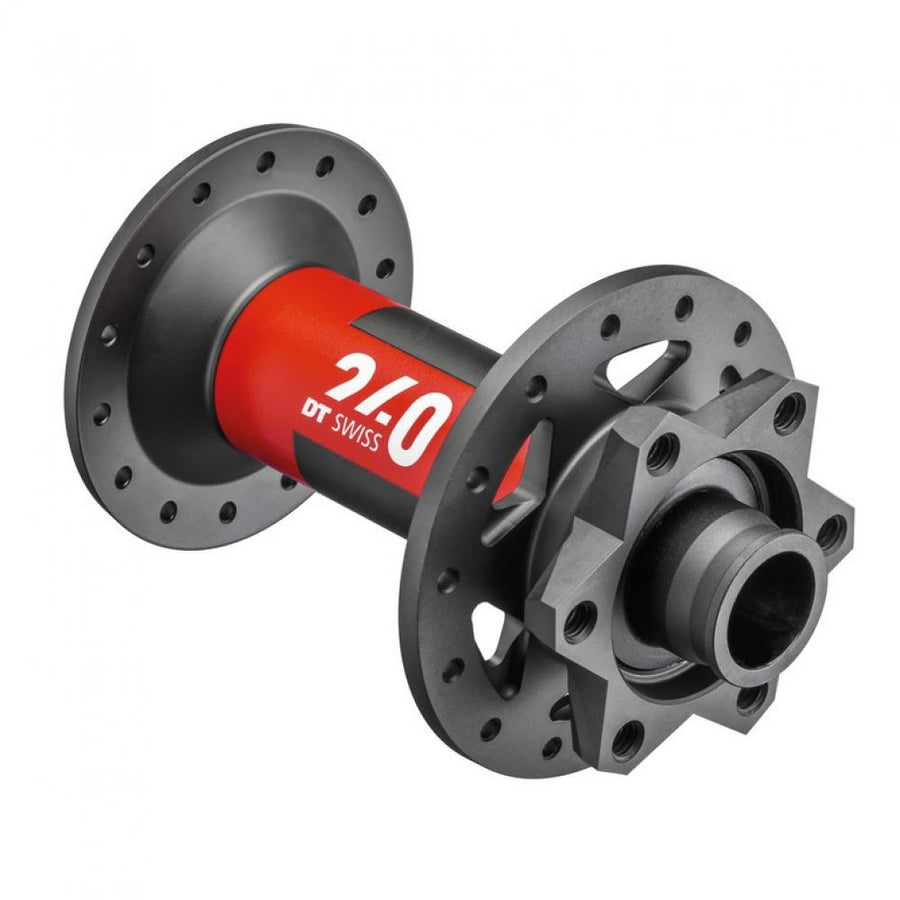 DT Swiss 240 Classic MTB VR Boost-Frontnabe, schwarz, 32 Loch, 15/110mm Steckachse.
