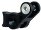 By,Schulz Vorbauhalter SDS Link Pro 10 B6 schwarz - A-Head Adapter für SDS System, Aluminium, verstellbar