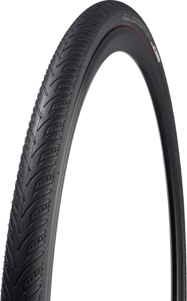 Specialized ALL CONDITION ARM Reifen 700X25C BLACK - zuverlässiger Allround-Rennradreifen