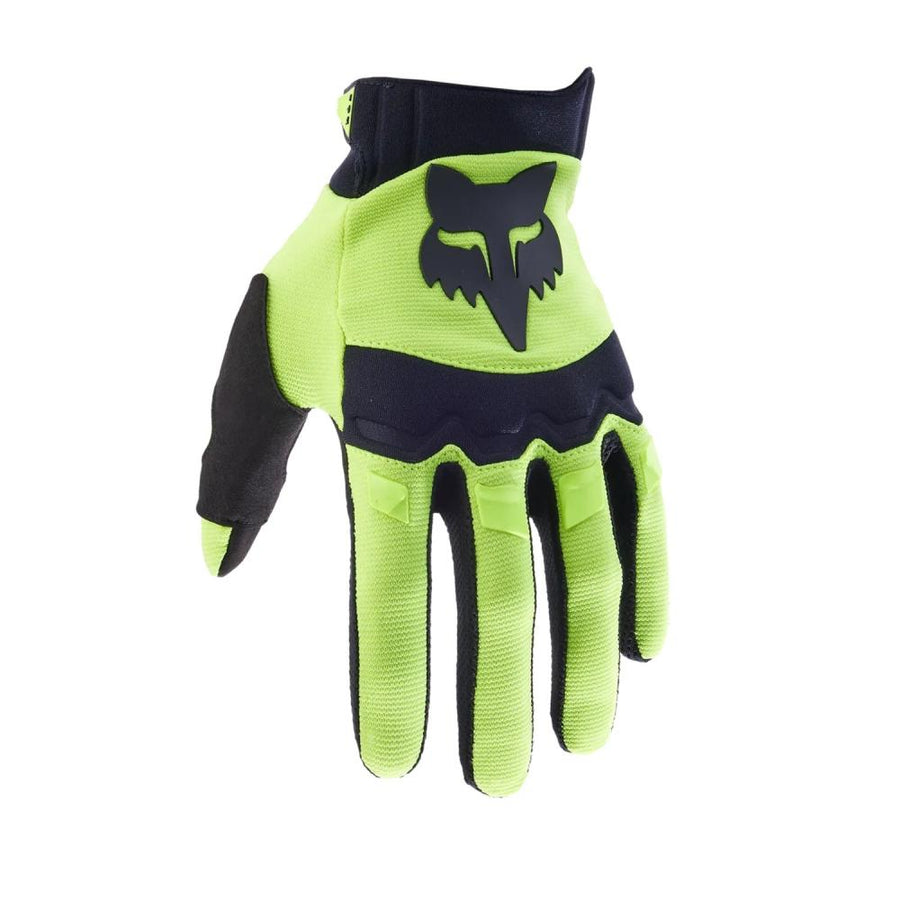 FOX Dirtpaw Vollfingerhandschuhe Fluorescent Yellow M