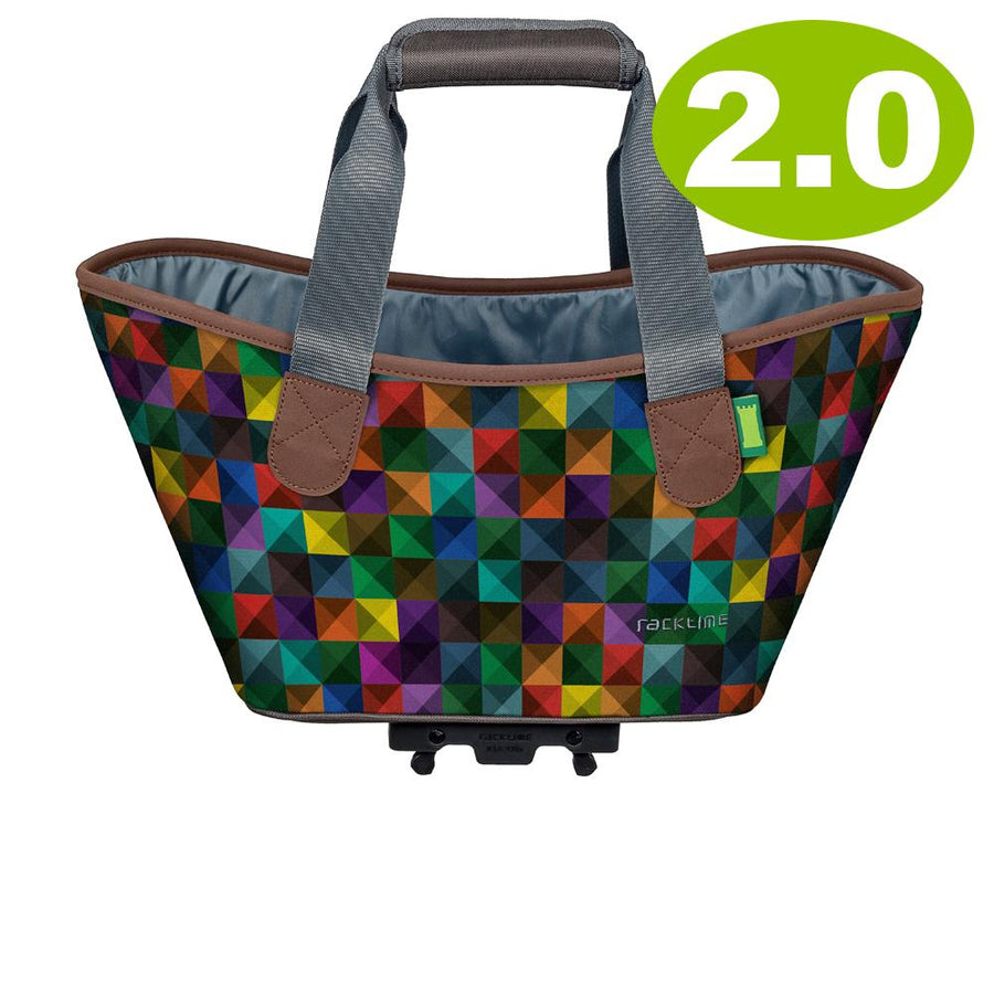 racktime Einkaufstasche Agnetha 2.0 parrot 15l - Gepäckträgertasche