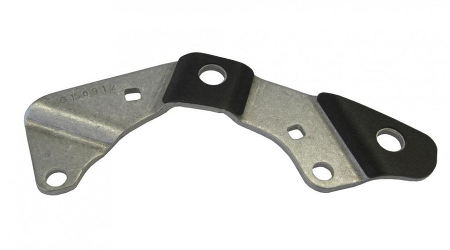 BOSCH Montageplatte mit Dämpffolie f. Active/Performance Line, silber, schwarz, G 150912