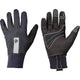 Merida Handschuhe WIND STOP schwarz/grau M Schwarz/grau - winddichte Fahrradhandschuhe mit Touch-Funktion