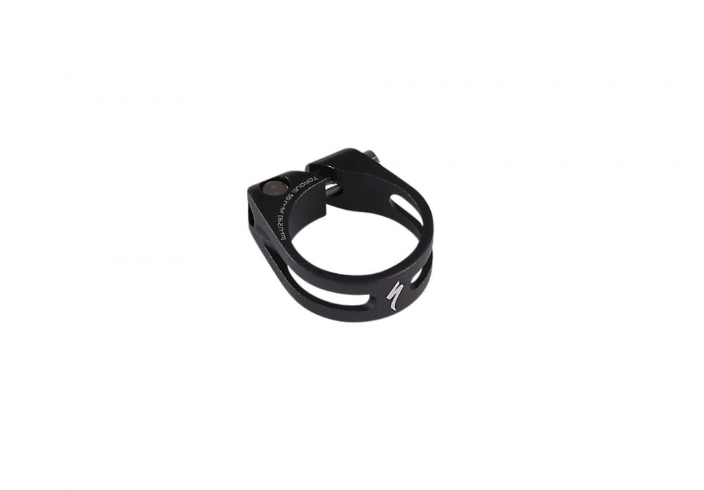 ALLOY 31.6 mm STC SBC SW ROAD ALLOY SEATPOST CLAMP WITH ZINC BOLT 32.6MM BLK - Sattelklemme