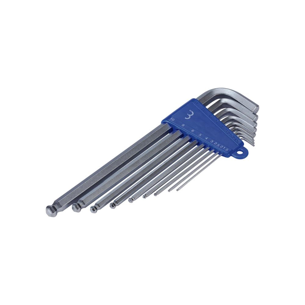 BBB Cycling BBB Innensechskantschlüssel set HexSet schwarz 9-teilig schwarz - präzises Arbeiten