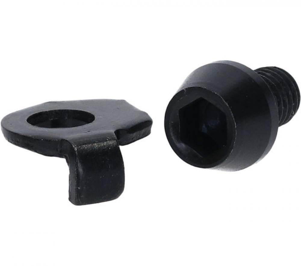 SHIMANO Kabelklemmschraube für RD-T8000 M5 x 8 mm inkl. Gegenhalter - 8 mm