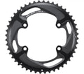 Shimano GRX Kettenblatt FC-RX810-2 mit 48 Zähnen, dunkelgrau, für 48-31T Kurbel.