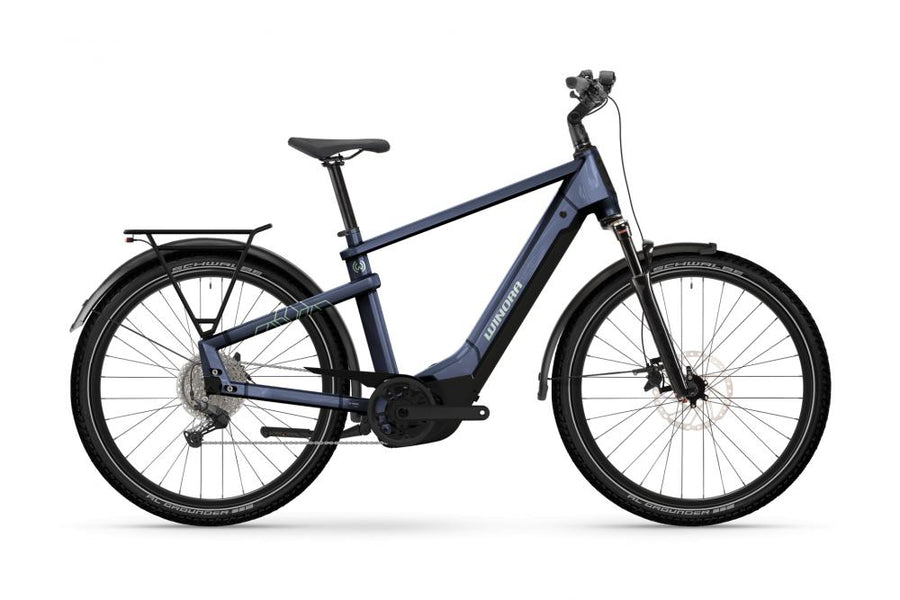 YAKUN E-City Bike X10E HIGH i600Wh 10-G Cues 25 WIN BCXI GL_night purple Rh L
