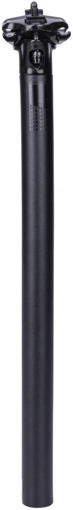 Contec Patentsattelstütze Pipe 31,6 x 350 mm schwarz matt Alu