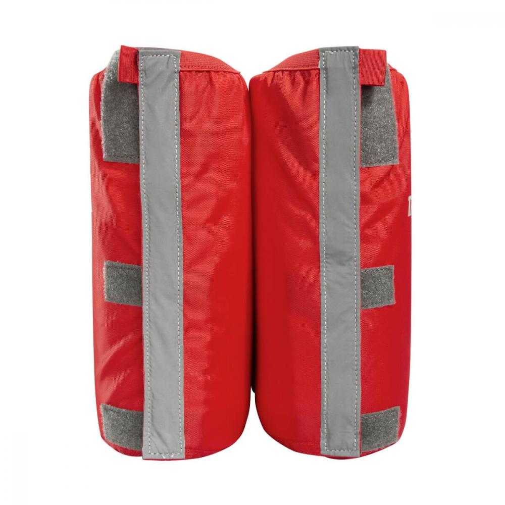 Tatonka Velo Gaiter - Fahrradgamaschen Unisex L mit effektivem Spritzschutz