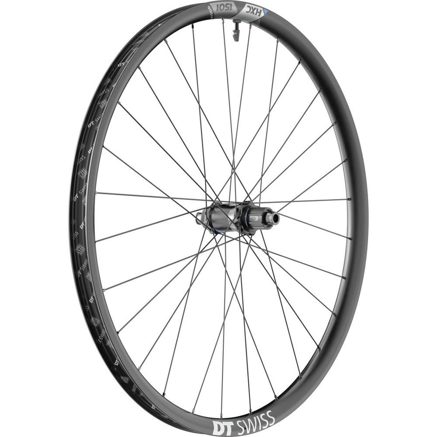 DT Swiss Laufrad HXC 1501 SPLINE 27,5" 584 x 30 mm schwarz - High-End eMTB-Carbonlaufrad