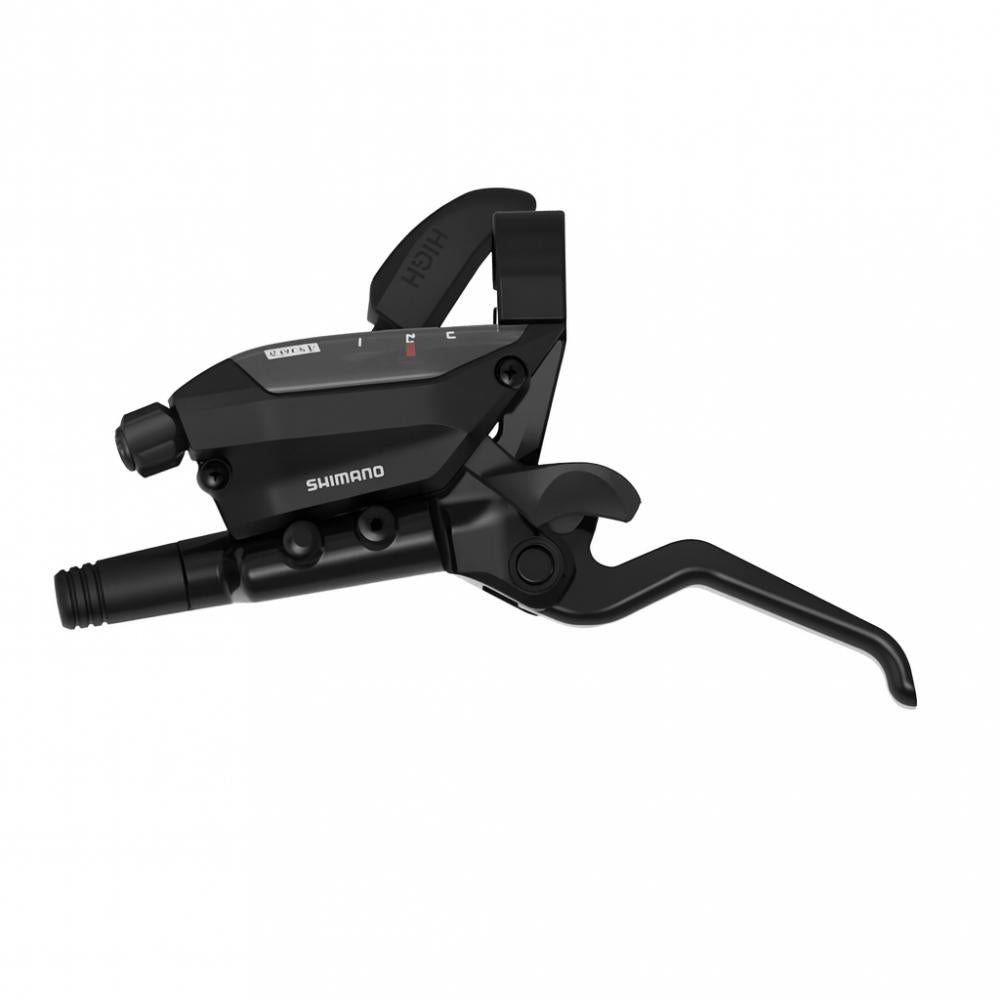 SHIMANO Schalt/Bremshebel SHIMANO Logo ST-EF515 links, hydraulisch - 3-fach