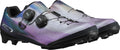 SHIMANO Fahrradschuhe XC703 MTB SPD Lila Größe 41