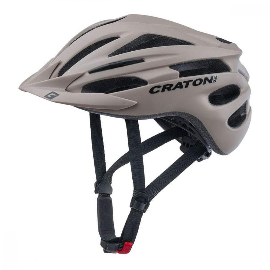 Cratoni Pacer Fahrradhelm in Cashmere Matt, Größe L/XL (58-62cm)