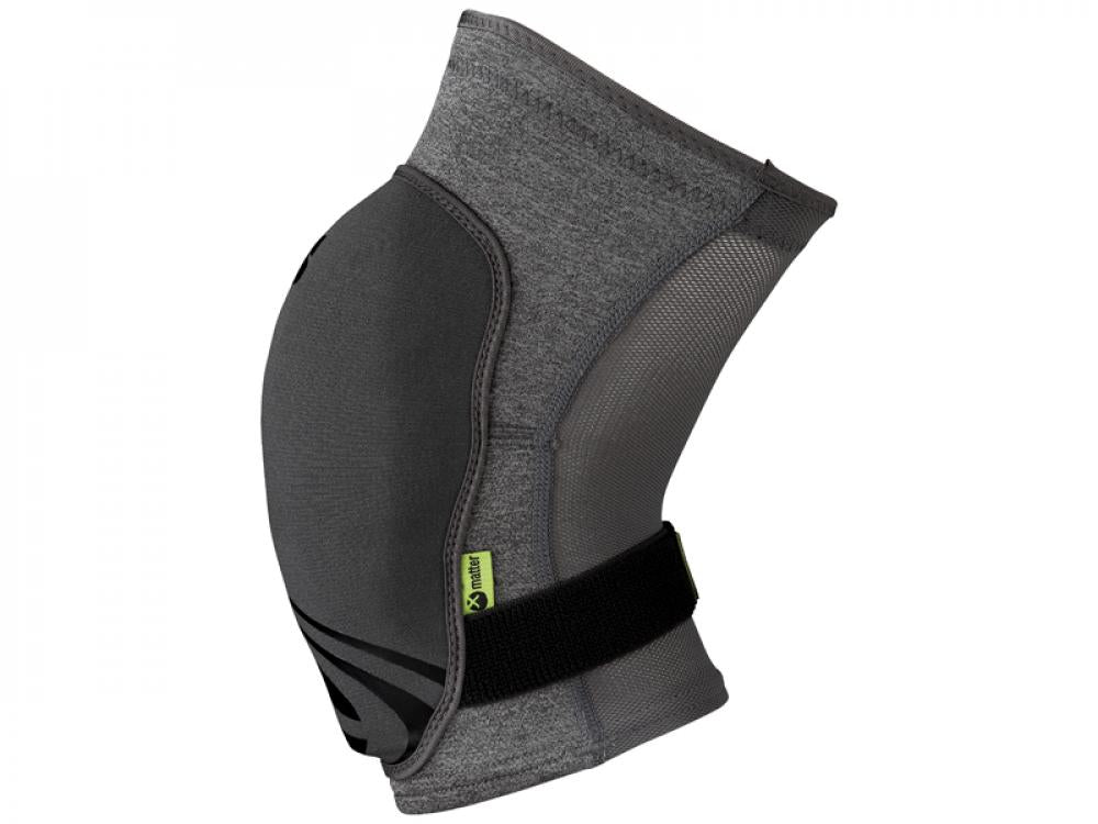 IXS Sports Division iXS Flow EVO+ knee guards L grey - leichter Knieprotektor mit hohem Tragekomfort