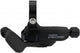SHIMANO DEORE SL-M5100 Schalthebel 2-fach Links mit Schelle - MTB Schalthebel für 2-fach Kettenschaltungen