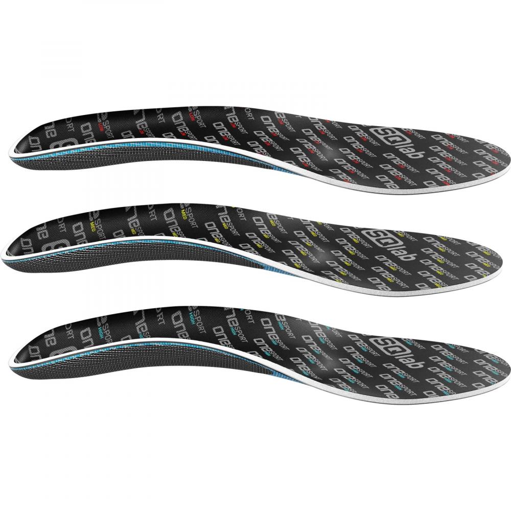 SQlab Insoles ONE sport medium 45 - Ergonomische Sporteinlegesohlen