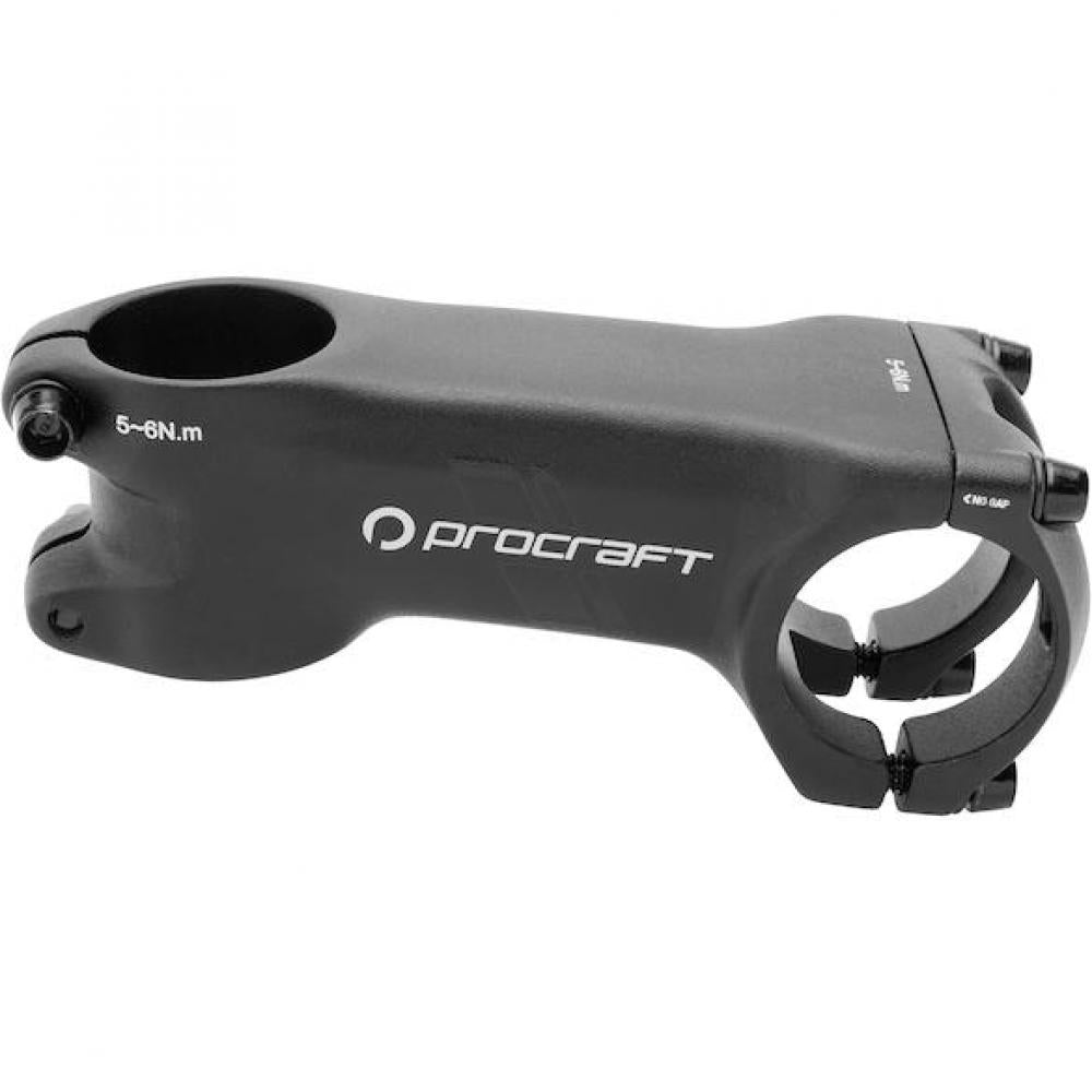 Procraft Vorbau Road Race -7° / 70 mm, 31,8 mm Schwarz - Leichter Rennrad-Vorbau