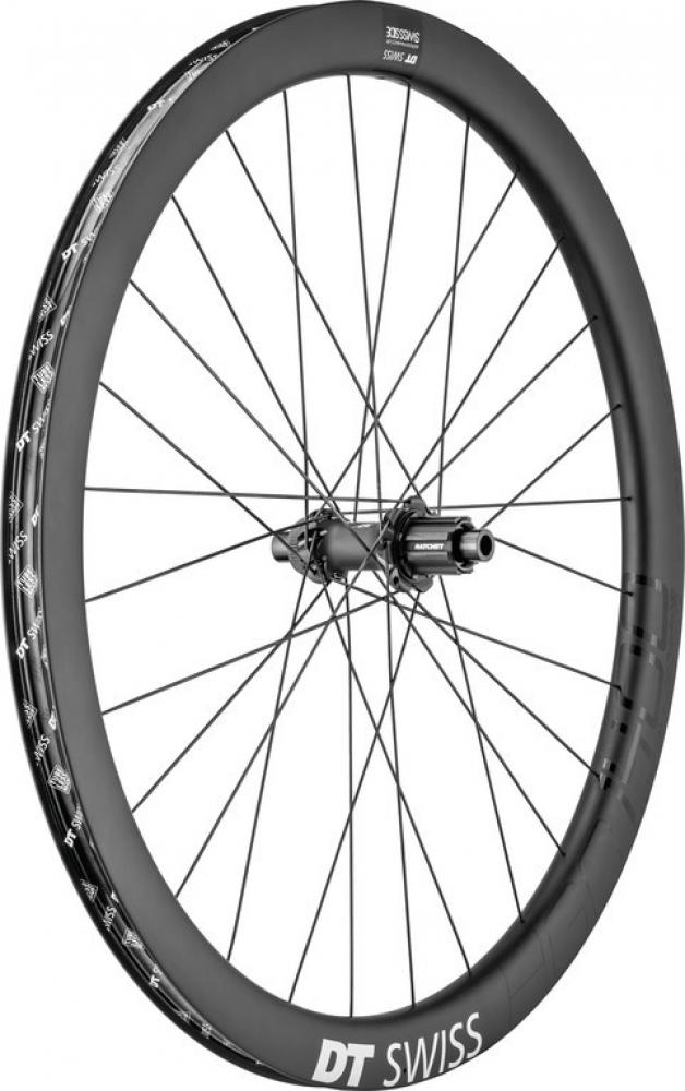 DT Swiss Laufrad HGC 1400 Spline 29" 42 mm Schwarz - High-End Hybrid Gravel Laufrad