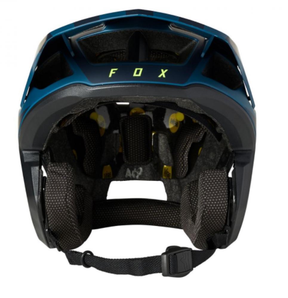 FOX Helm DROPFRAME PRO CE Trail Helm dark indigo schwarz S