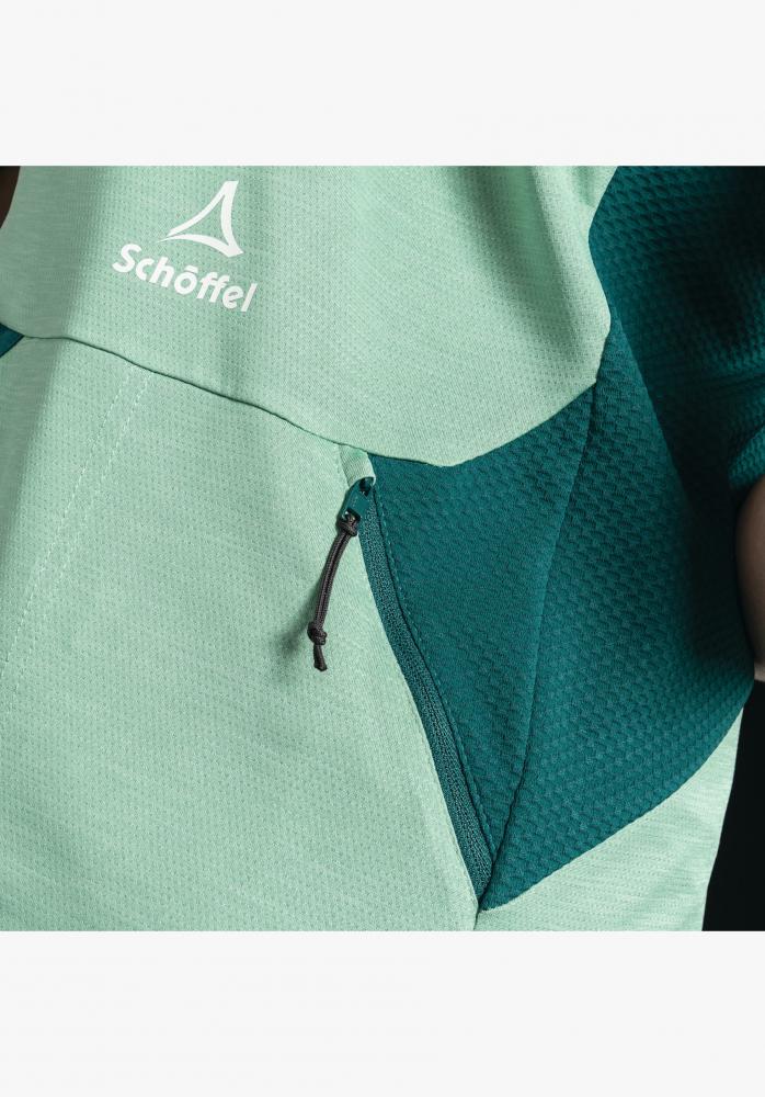 Schöffel Shirt Auvergne L mint Größe 36