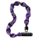 Kryptonite Keeper Integrated Chain 785 Kettenschloss 85 Zentimeter 7 Millimeter lila - 3-fach gehärteter Manganstahl, Nylonhülle