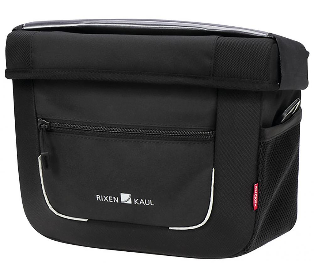 KLICKfix Lenker-Tasche Aventour Pro schwarz, 27x20x19cm, ohne Lenkeradapter