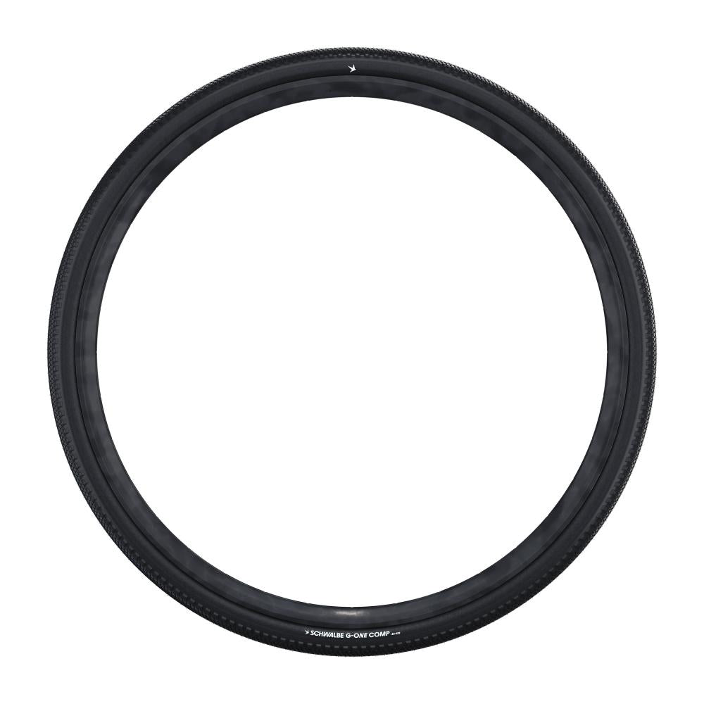 Schwalbe G-One Speed Pro Evolution Faltreifen in Schwarz, 60-622, für Beach-Racing und Geschwindigkeit.