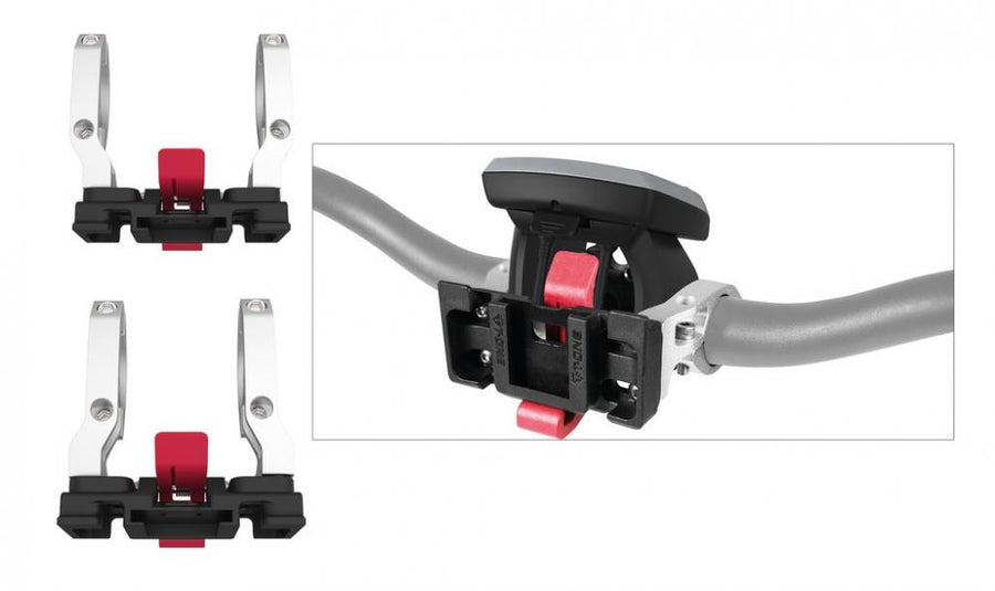 T-One Lenkeradapter Talon E-Bike Alu Kunststoff 31,8 25,4 mm