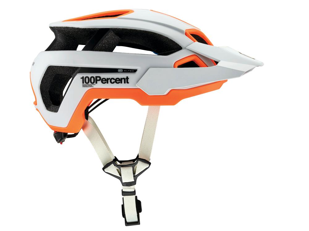 100% Altec MTB-Helm S/M 55-59 cm - Light Grey, Fidlock