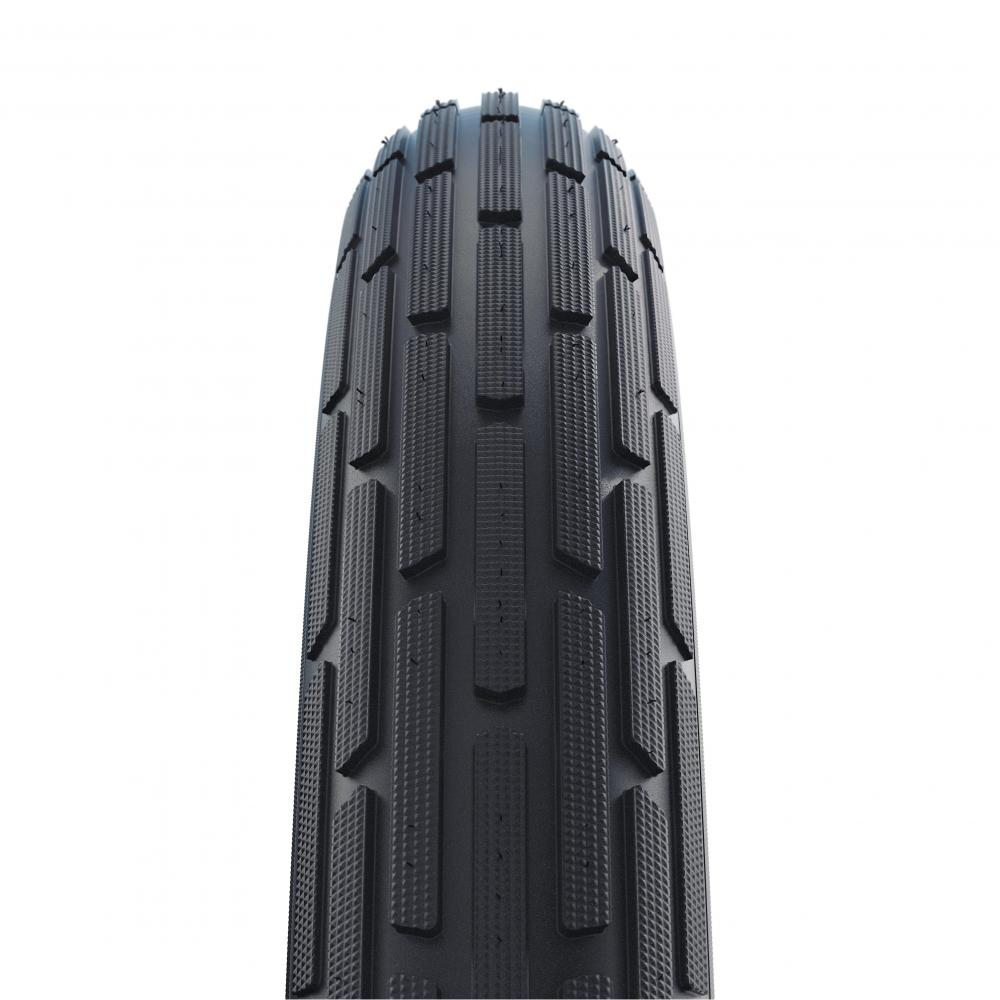 Schwalbe FAT FRANK Fahrradreifen 28x2.00 ETRTO 50-622, schwarzes Profil, K-Guard Active Line.