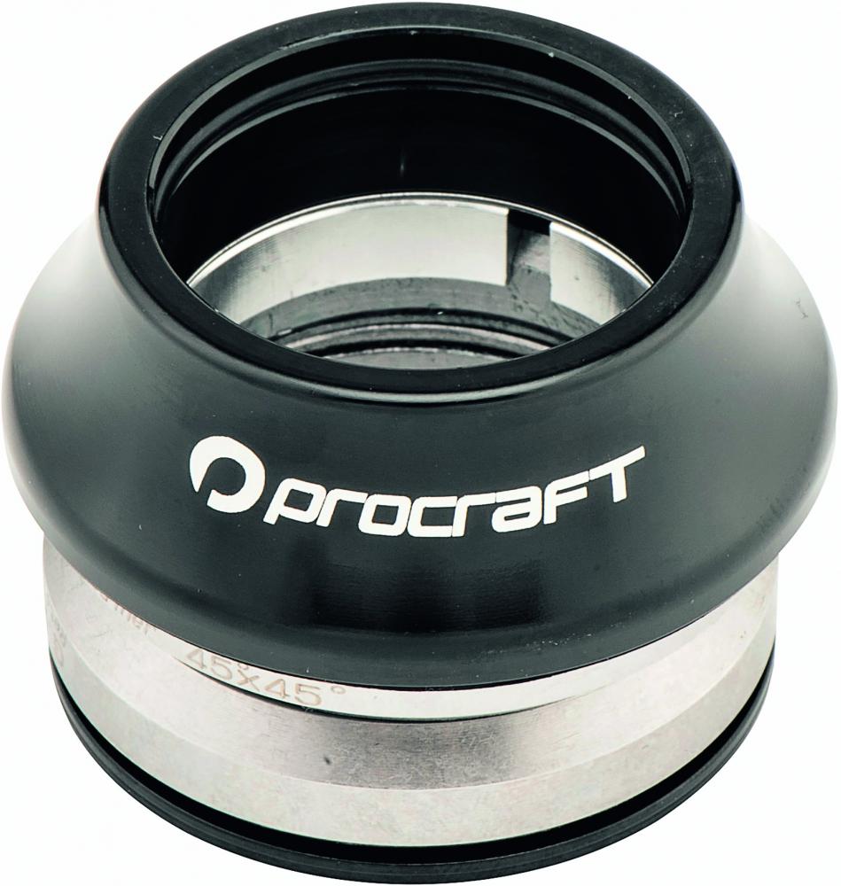Procraft Steuersatz integriert Pro 4541 Cane 1 1/8 Zoll schwarz - leichter Präzisions-Steuersatz